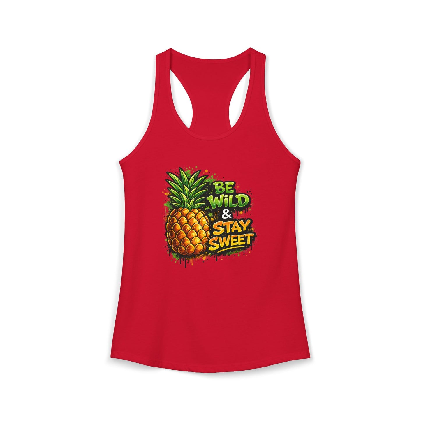 BE WILD & STAY SWEET – Women's Ideal Racerback Tank