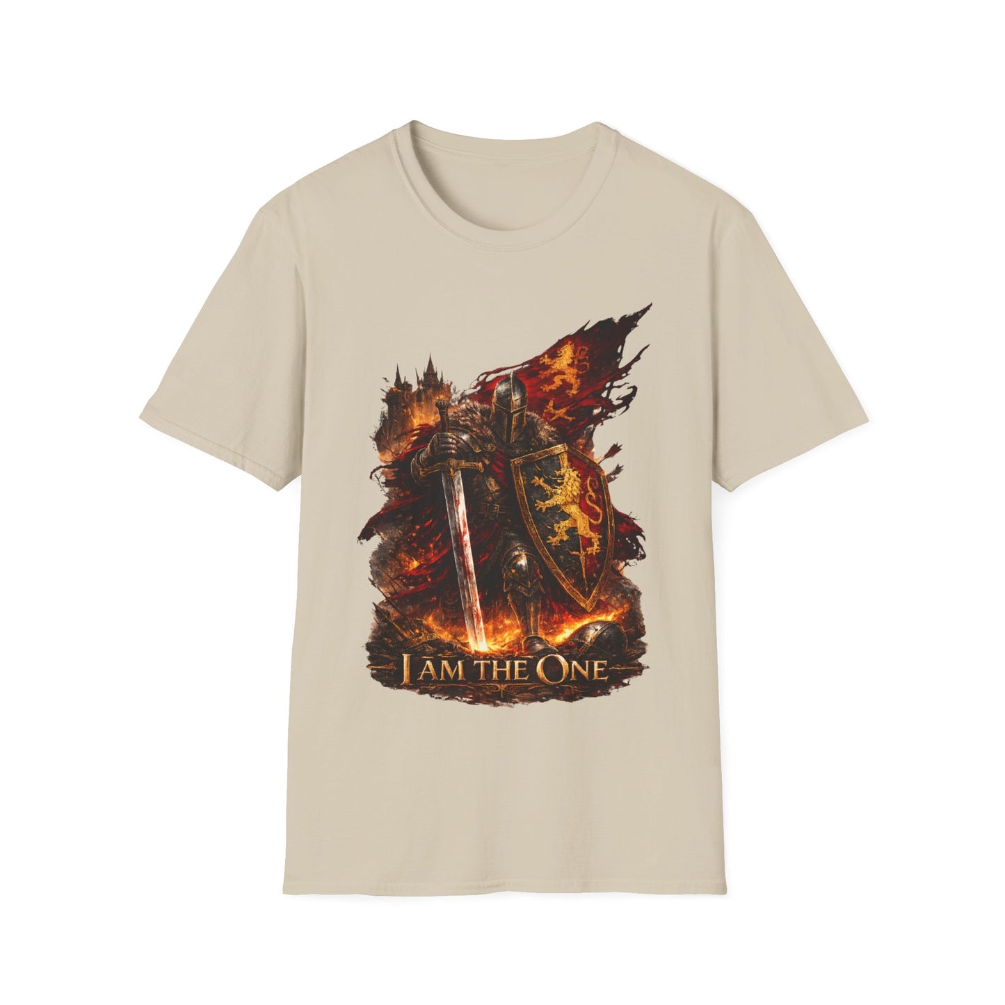 I AM THE ONE - ((BIG PRINT))  Unisex Soft Style T-Shirt