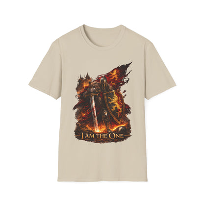 I AM THE ONE - ((BIG PRINT))  Unisex Soft Style T-Shirt