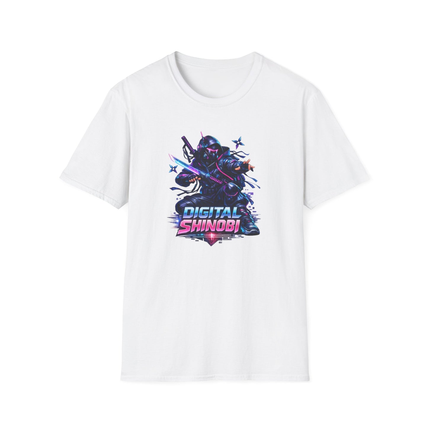 DIGITAL SHINOBI - Unisex Soft Style T-shirt