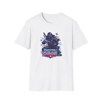 DIGITAL SHINOBI - Unisex Soft Style T-shirt