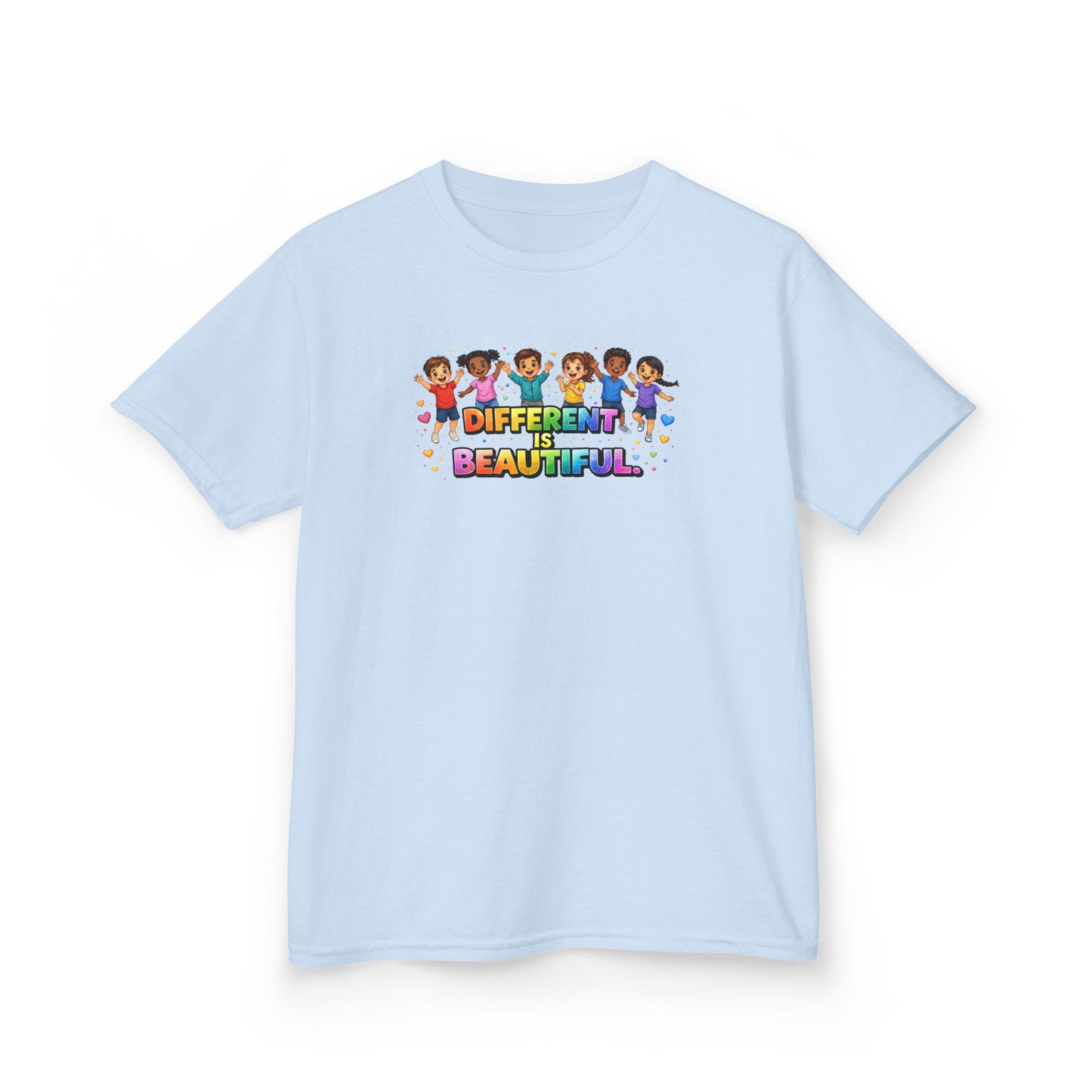 DIFFERENT IS BEAUTIFUL - Kids Cotton™ Tee