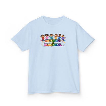 DIFFERENT IS BEAUTIFUL - Kids Cotton™ Tee