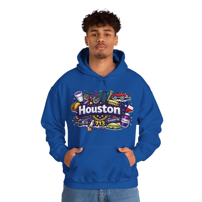 Houston Culture Hoodie | H-Town 713 Streetwear Pull-Over