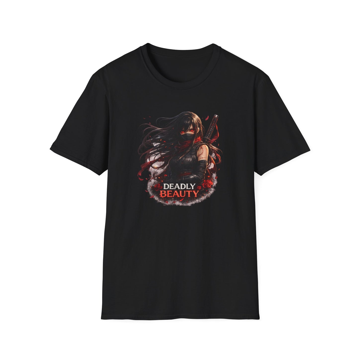 DEADLY BEAUTY - Unisex Soft Style T-shirt