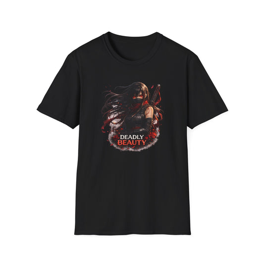 DEADLY BEAUTY - Unisex Soft Style T-shirt