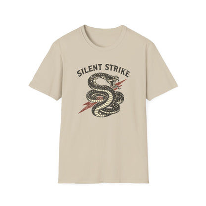 SILENT STRIKE-SNAKE - Unisex Soft Style T-Shirt