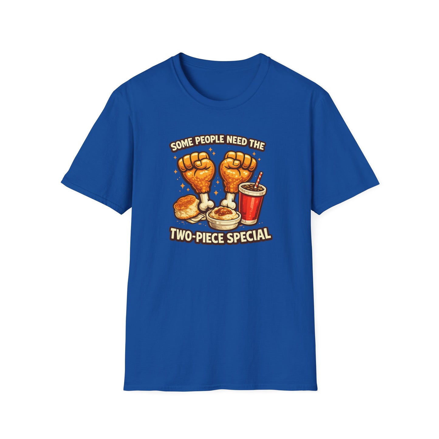SOME PEOPLE NEED THE TWO-PIECE SPECIAL - Unisex Soft Style T-shirt
