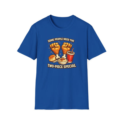 SOME PEOPLE NEED THE TWO-PIECE SPECIAL - Unisex Soft Style T-shirt