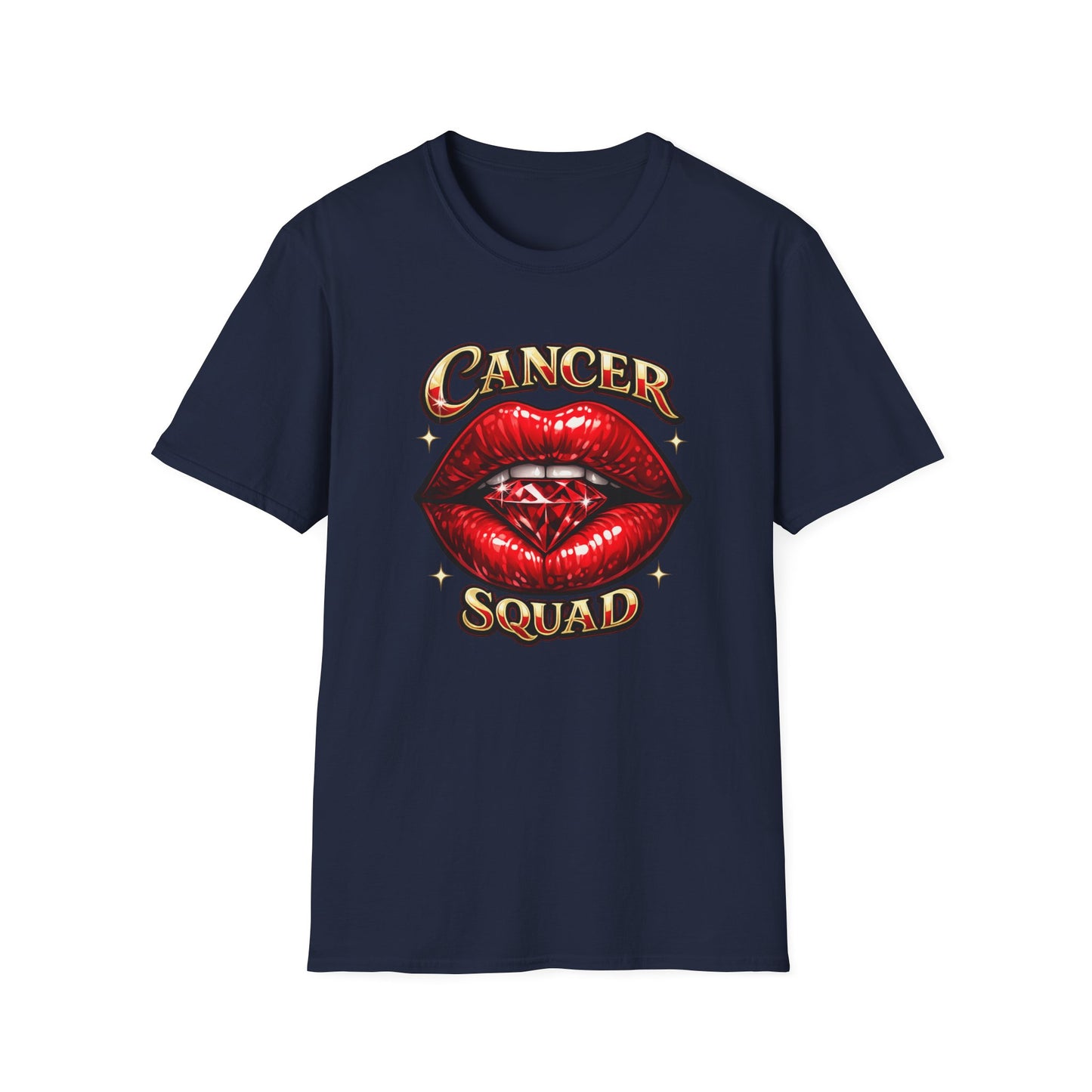CANCER SQUAD - Unisex Soft Style T-shirt