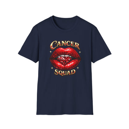 CANCER SQUAD - Unisex Soft Style T-shirt