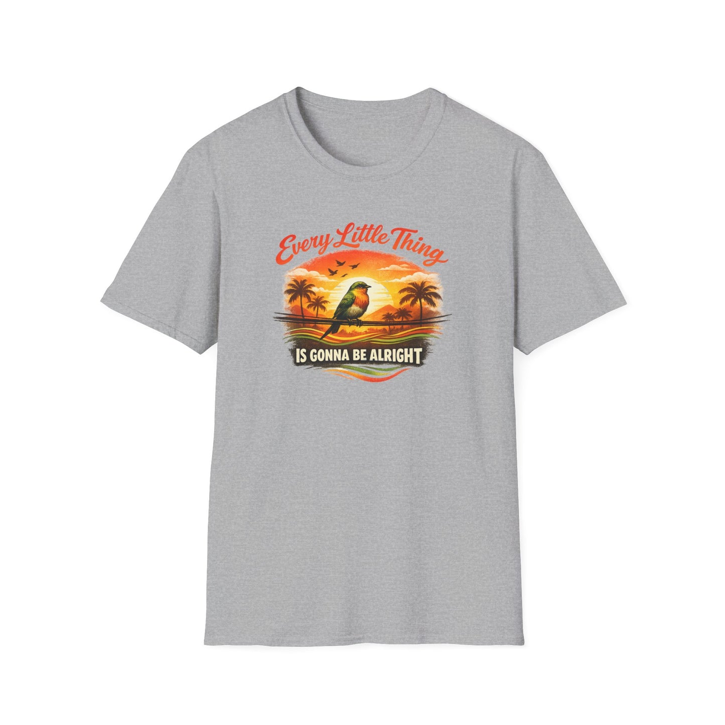 EVERY LITTLE THING IS GONNA BE ALRIGHT - Unisex Softstyle T-Shirt