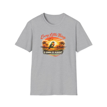 EVERY LITTLE THING IS GONNA BE ALRIGHT - Unisex Softstyle T-Shirt