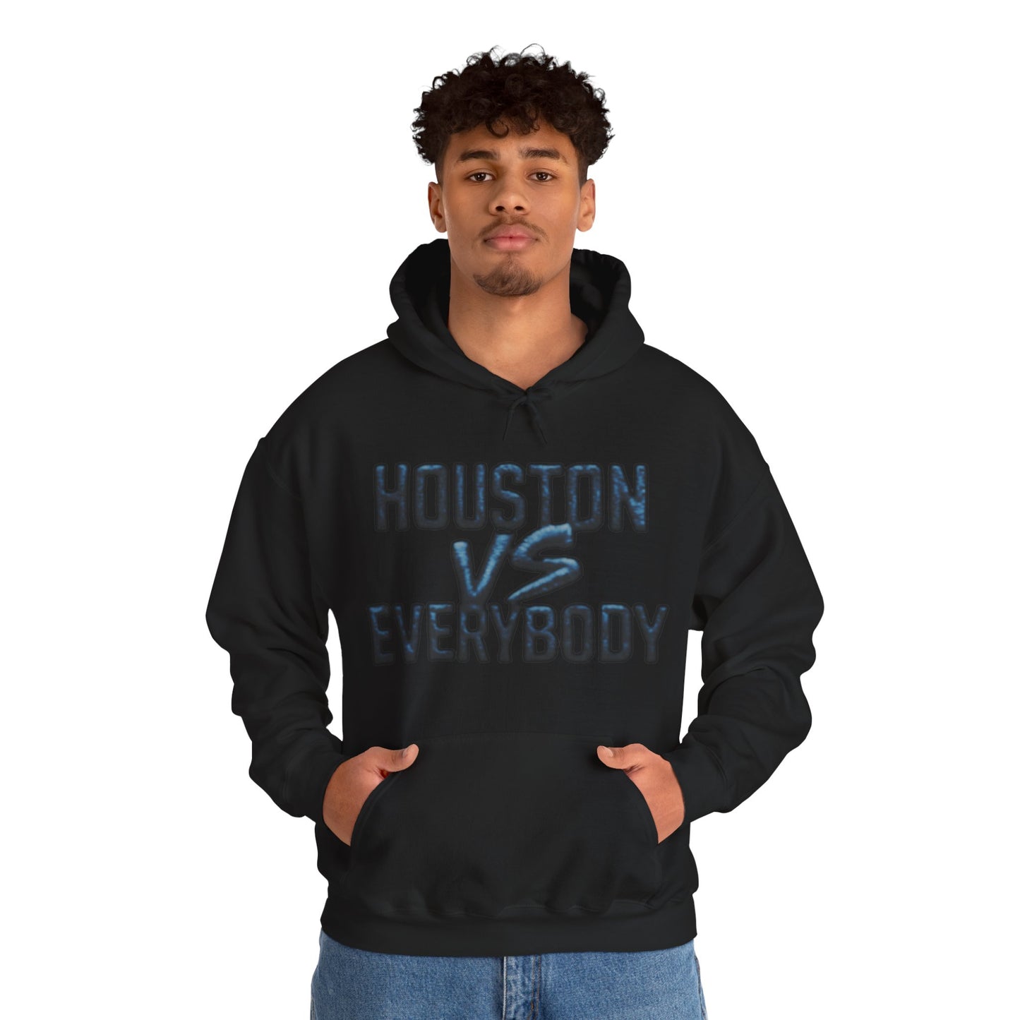 Houston vs Everybody Hoodie | H-Town Pride Streetwear Pull-Over