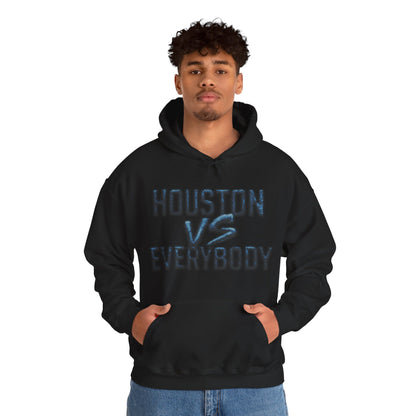 Houston vs Everybody Hoodie | H-Town Pride Streetwear Pull-Over