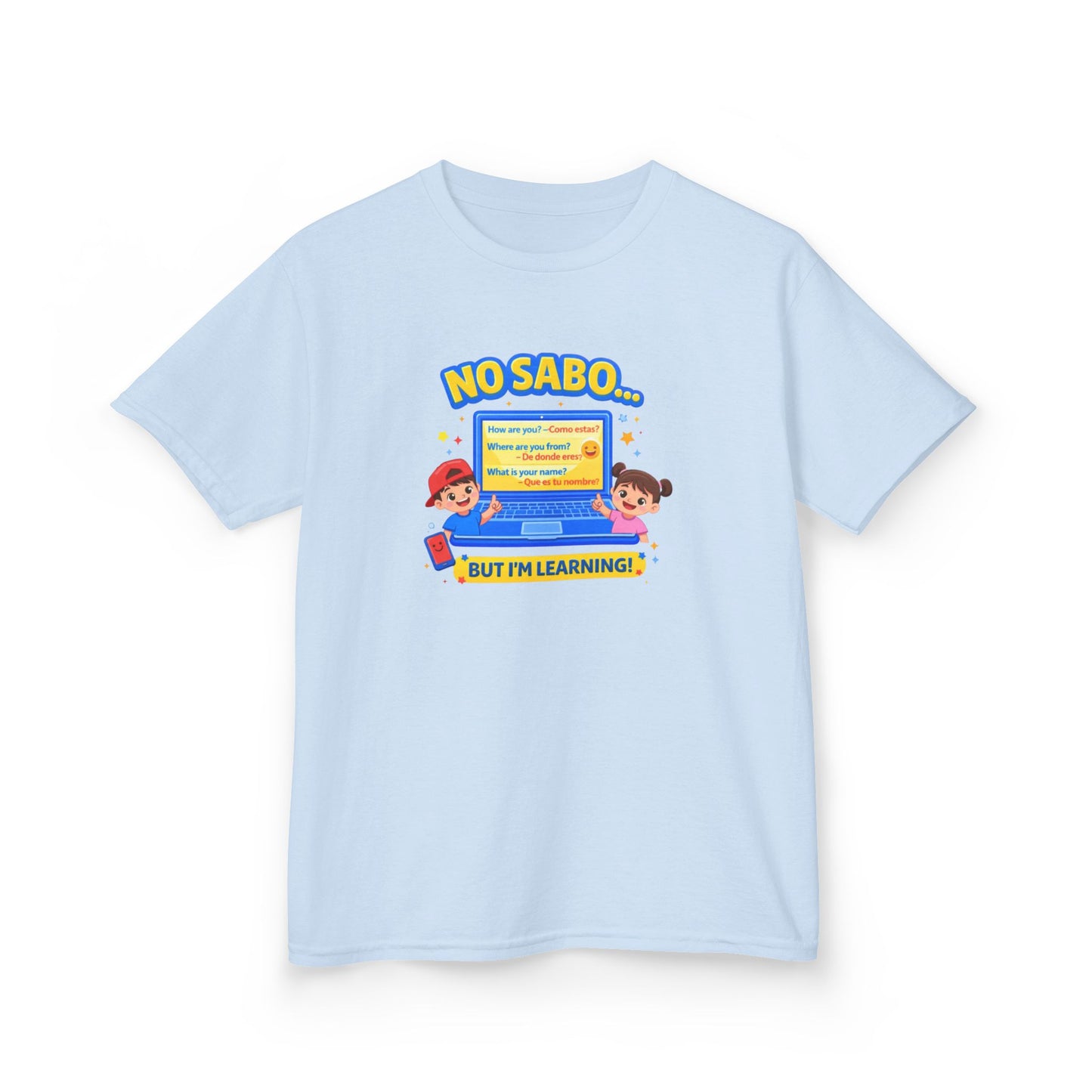 NO SABO-BUT I'M LEARNING - Kids Cotton™ Tee