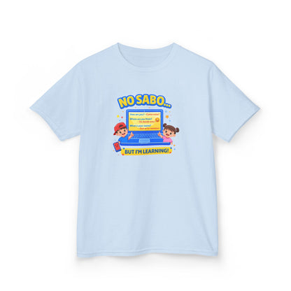 NO SABO-BUT I'M LEARNING - Kids Cotton™ Tee