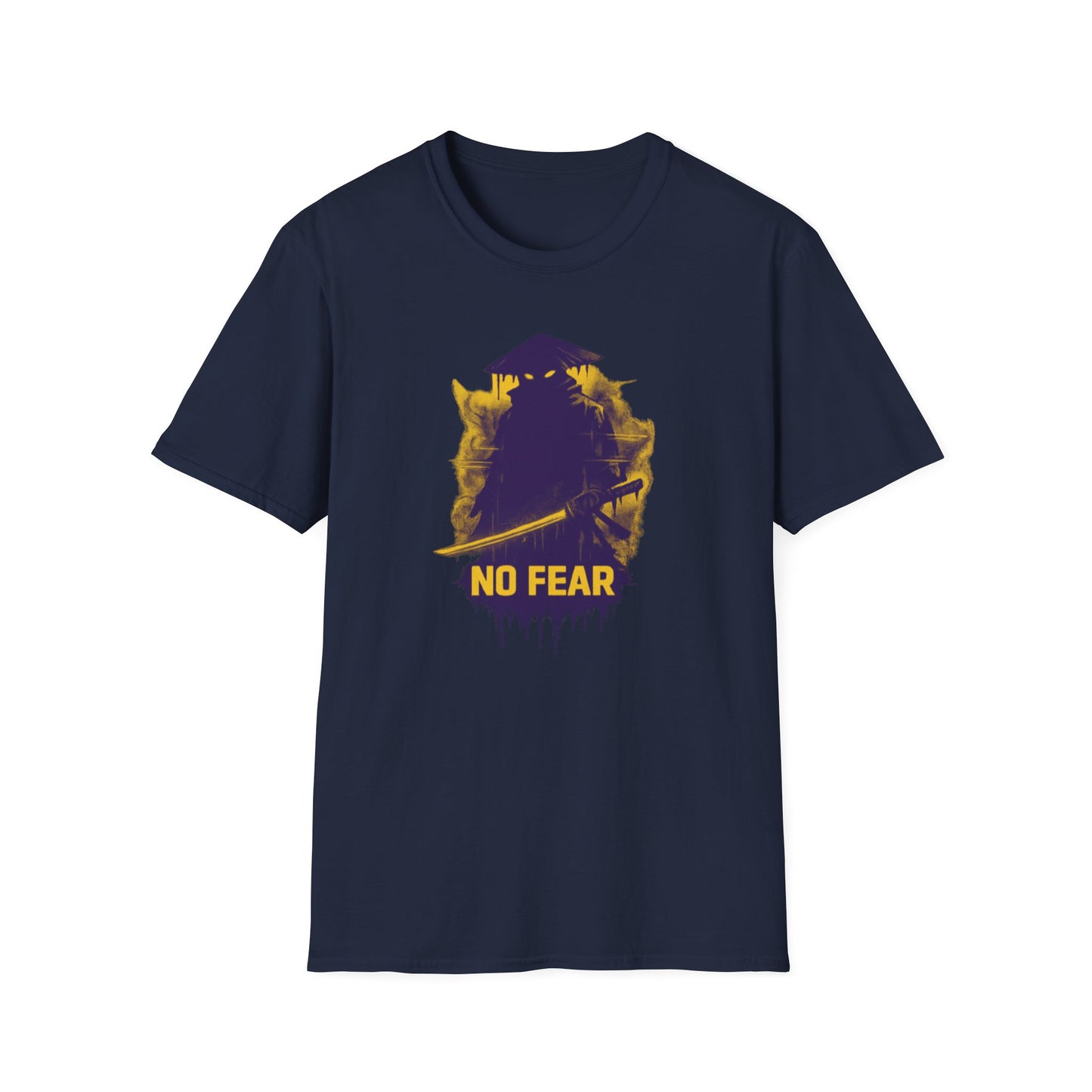 NO FEAR-SAMURAI WARRIOR - Unisex Soft Style T-shirt
