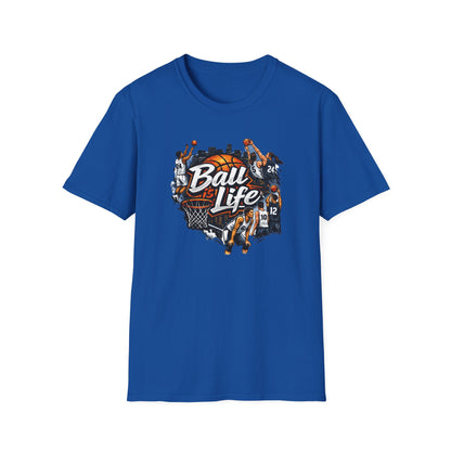 BALL IS LIFE - Unisex Soft Style T-Shirt