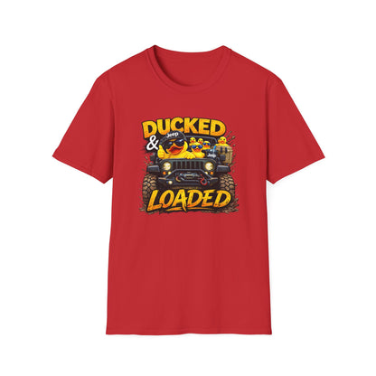 DUCKED & LOADED - Unisex Soft Style T-Shirt