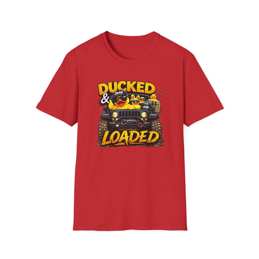 DUCKED & LOADED - Unisex Soft Style T-Shirt