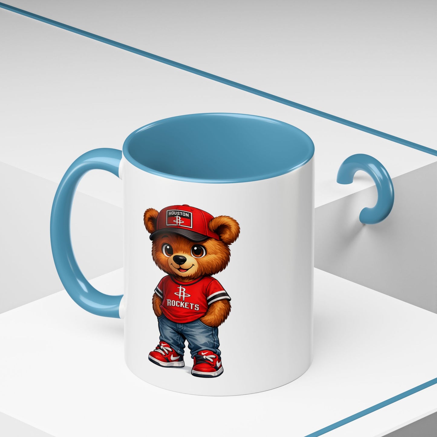 BERRY - REPPIN DA ROCKETS - Coffee Mug (11, 15oz)