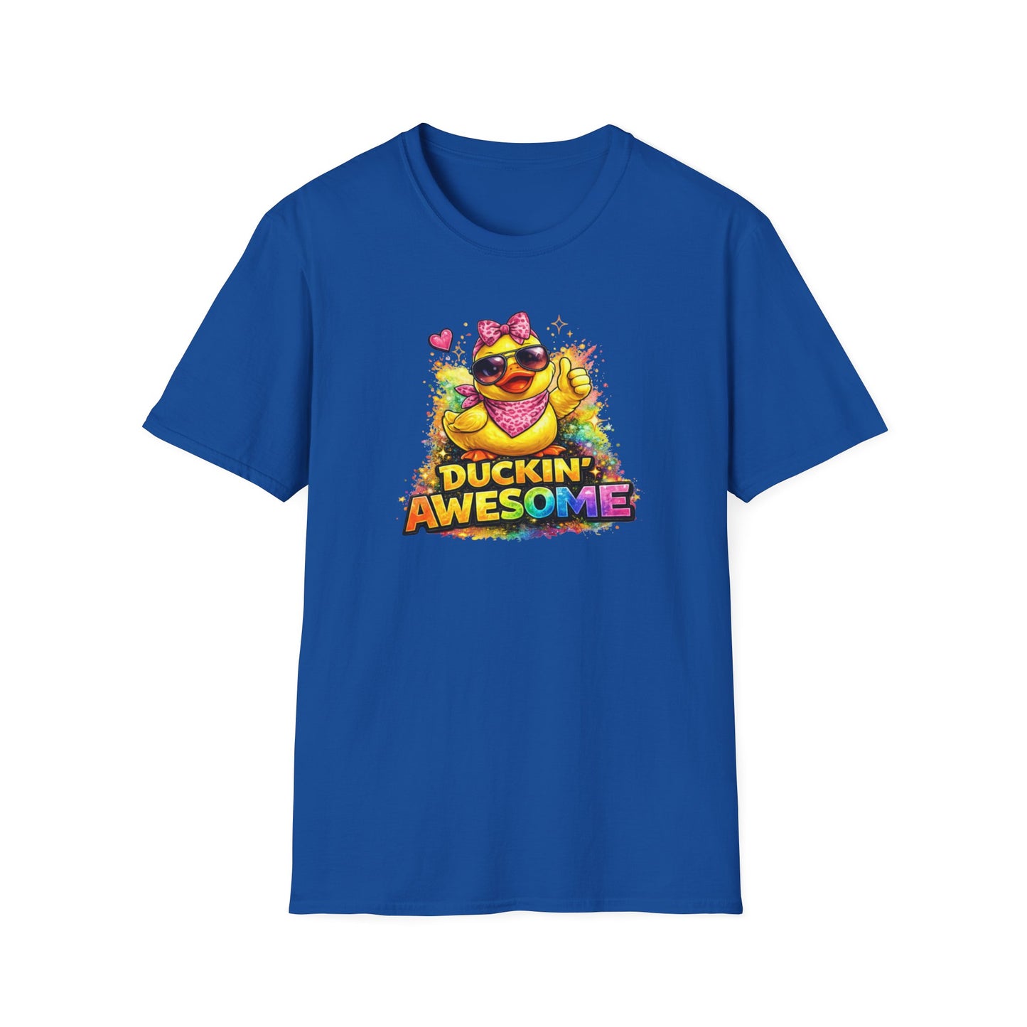 DUCKIN AWESOME - Unisex Soft Style T-Shirt