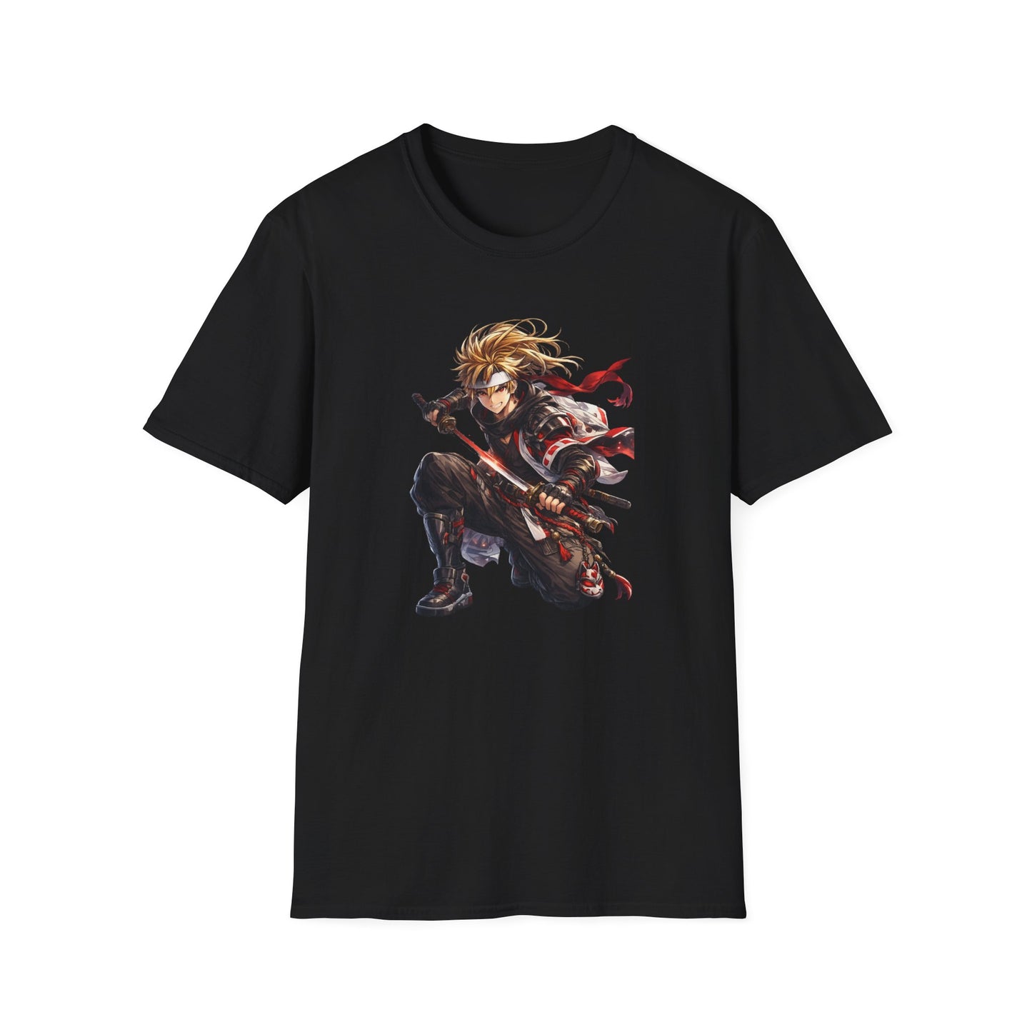 NINJA WARRIOR - Unisex Soft Style T-shirt