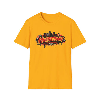 HUSTLETOWN - Unisex Soft Style T-Shirt
