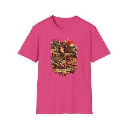 JAPANEESE NEO ART - UNISEX SOFT STYLE T-SHIRT - Unisex Soft Style T-Shirt