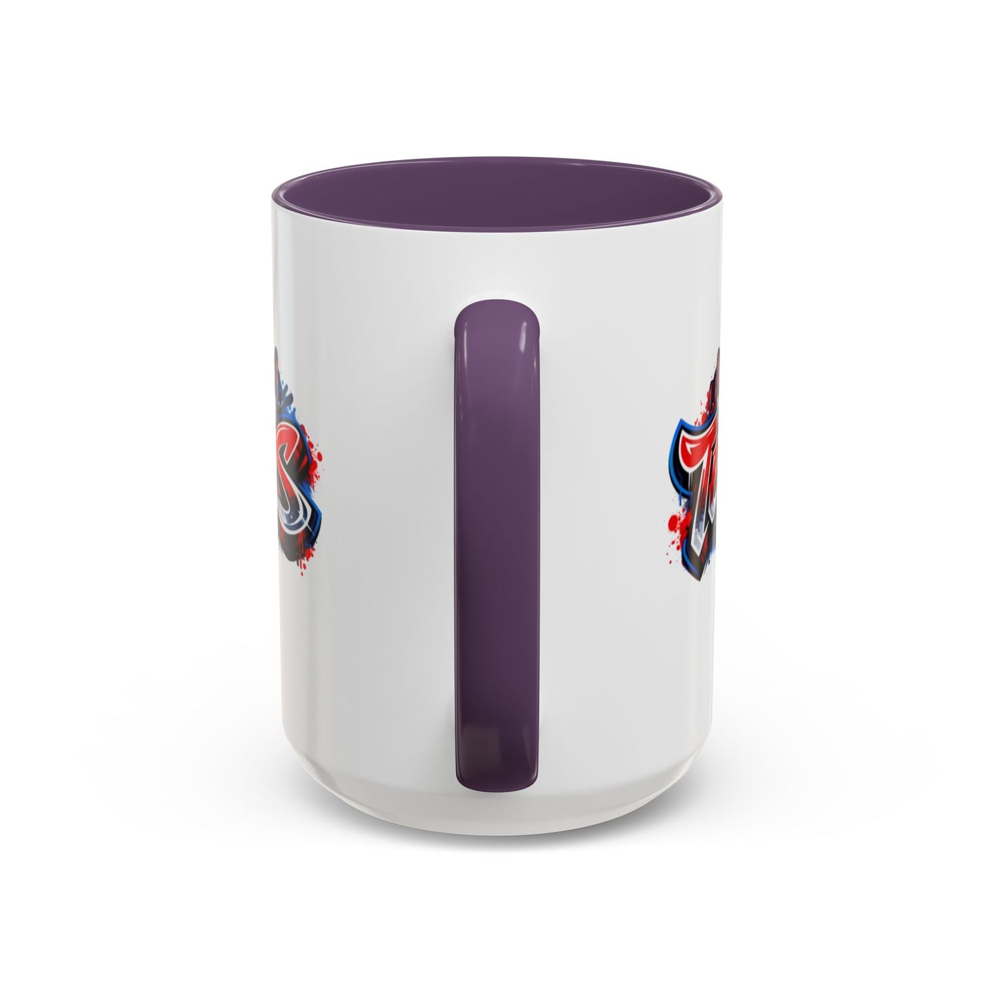 HOUSTON TEXANS GRAFFITI W/SKYLINE - Accent Coffee Mug (11, 15oz)