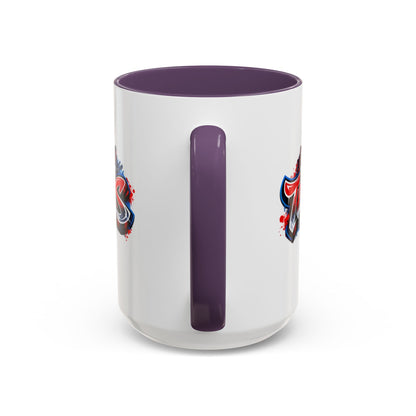 HOUSTON TEXANS GRAFFITI W/SKYLINE - Accent Coffee Mug (11, 15oz)