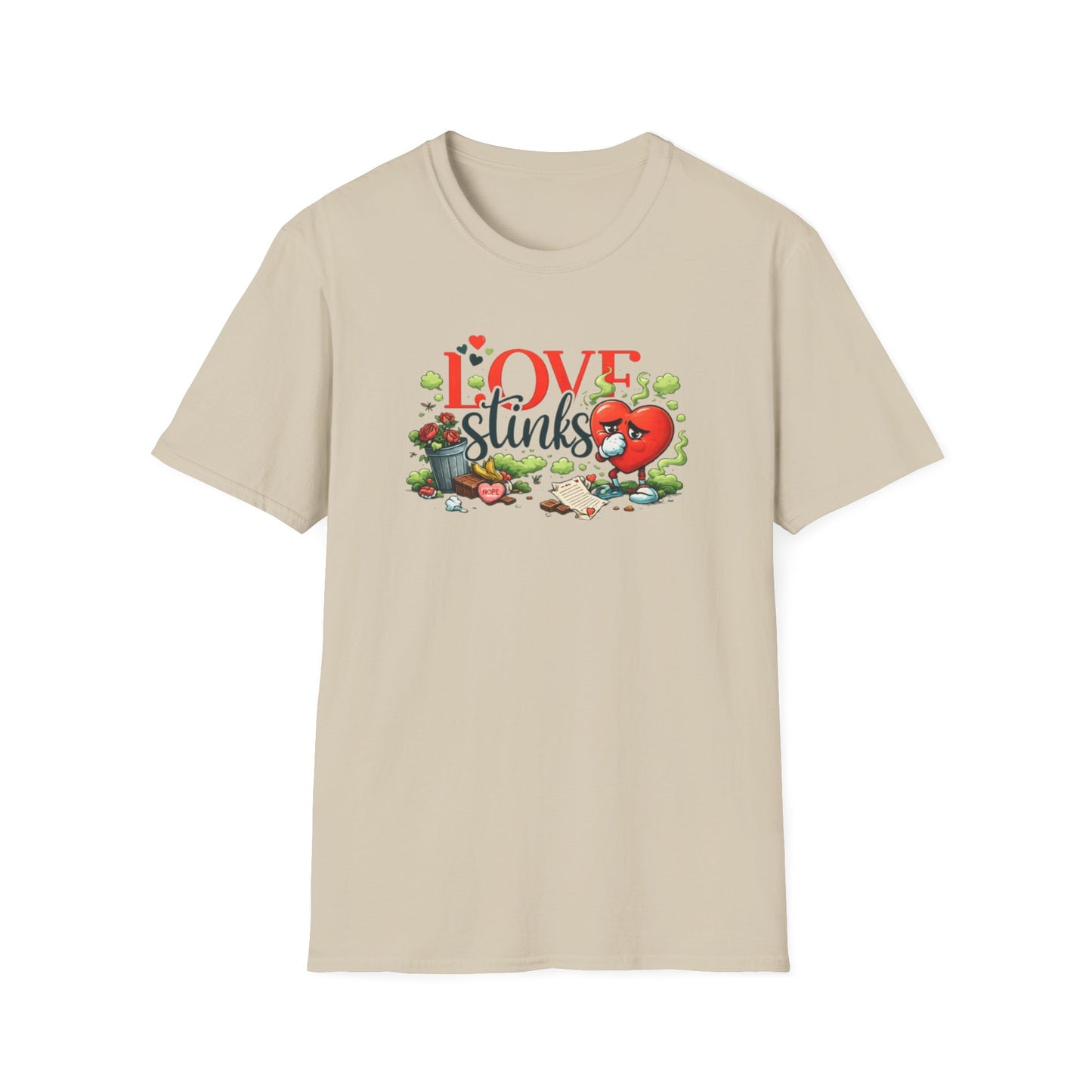 LOVE STINKS - Unisex Soft Style T-Shirt