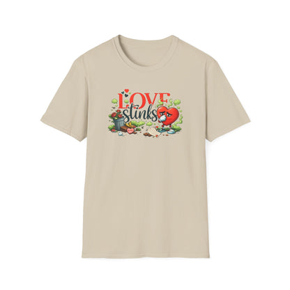 LOVE STINKS - Unisex Soft Style T-Shirt