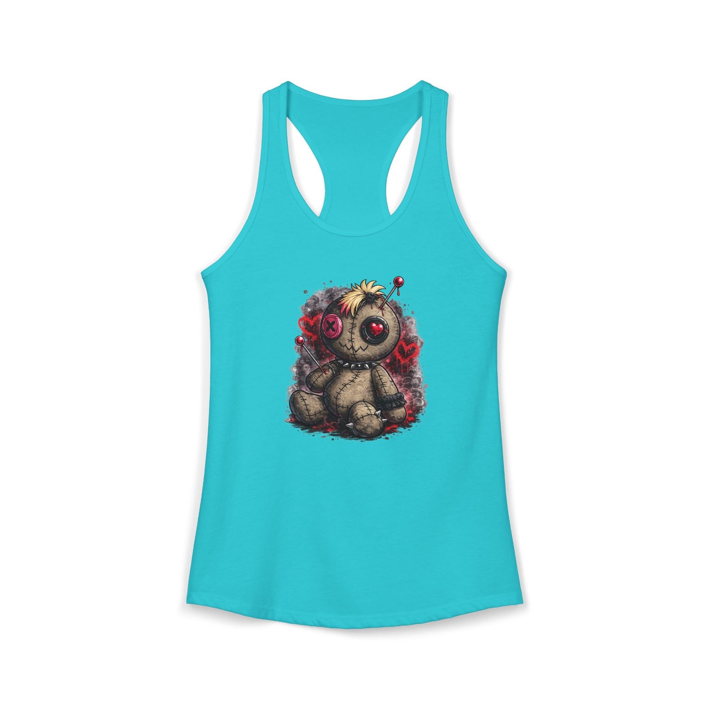 VOODOO DOLL - Women's Ideal Racerback Tank