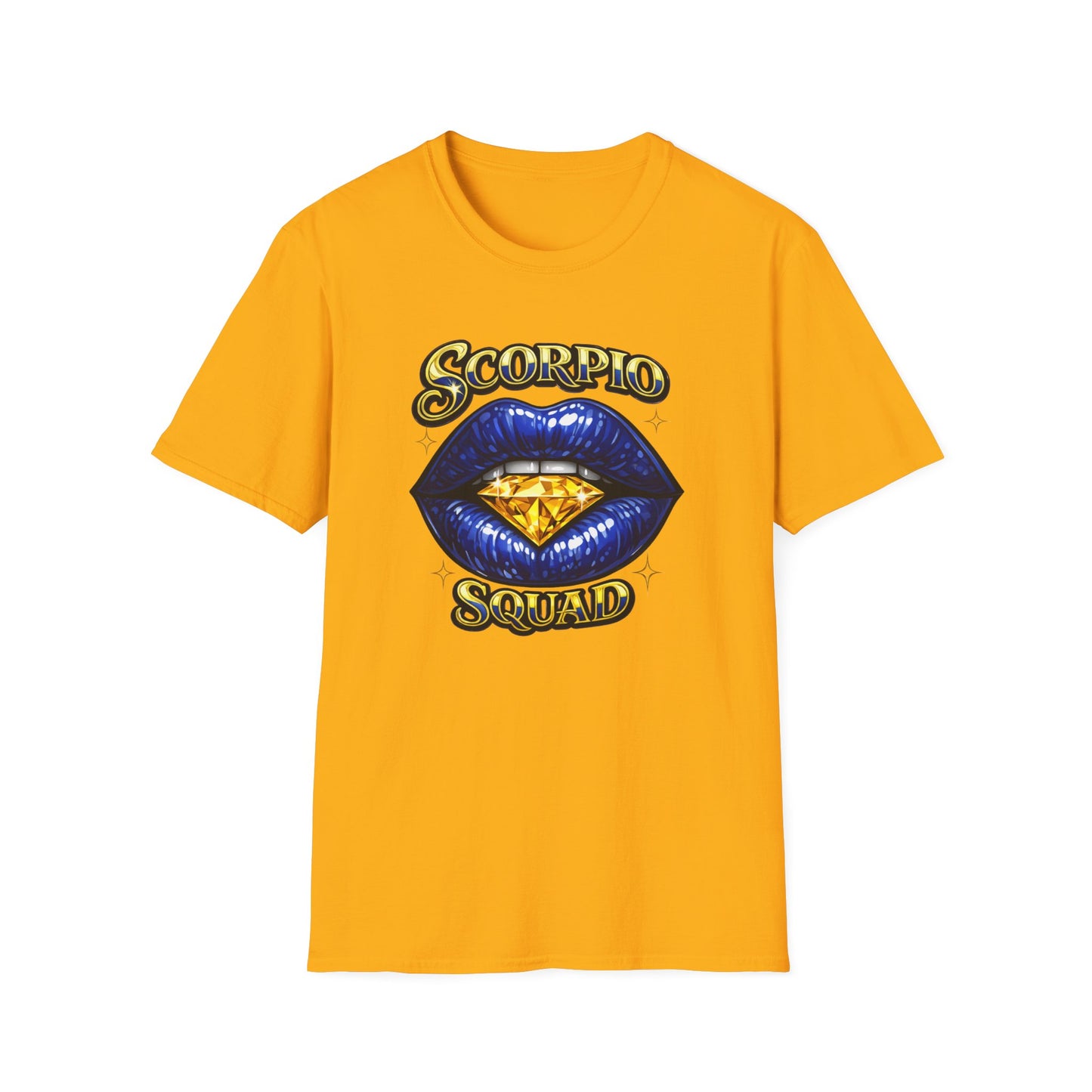 SCORPIO SQUAD - Unisex Soft Style T-Shirt