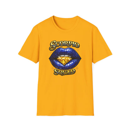SCORPIO SQUAD - Unisex Soft Style T-Shirt