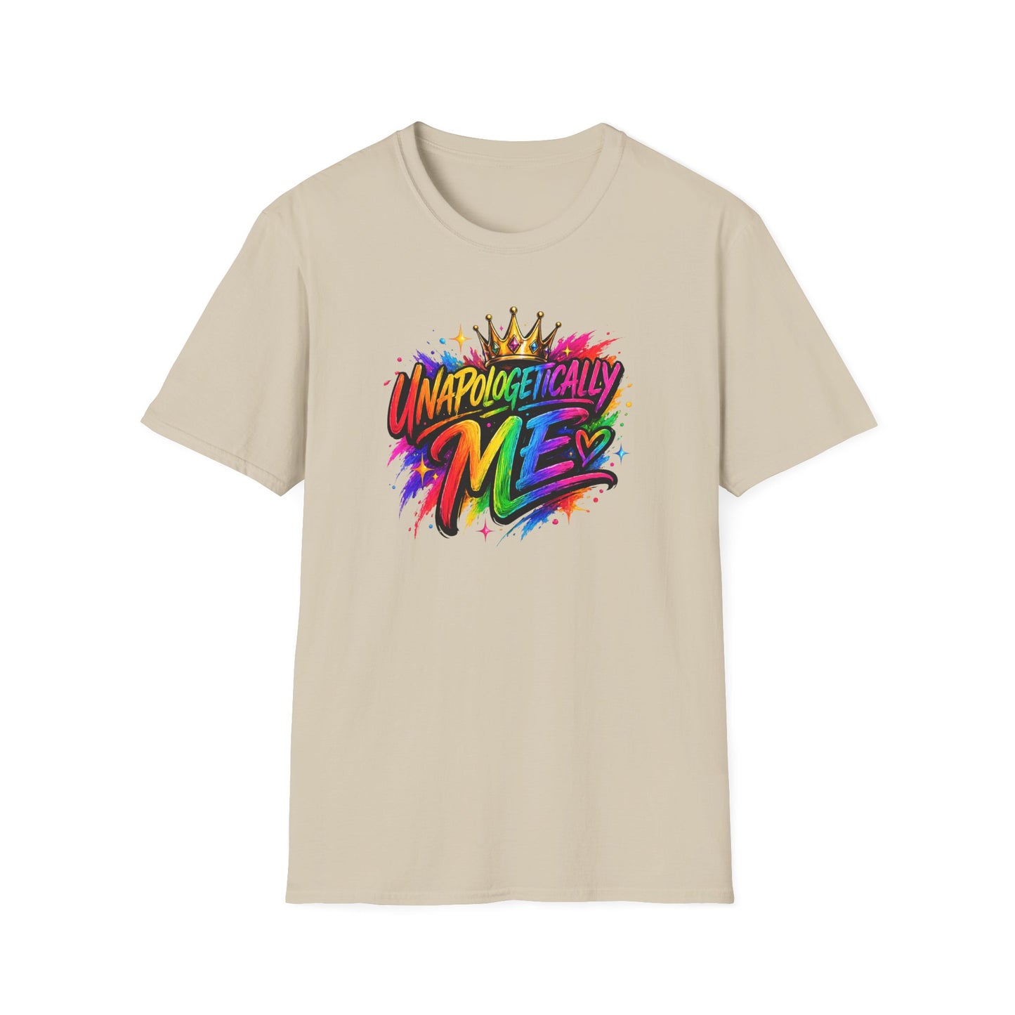UNAPOLOGETICALLY ME - Unisex Soft Style T-Shirt