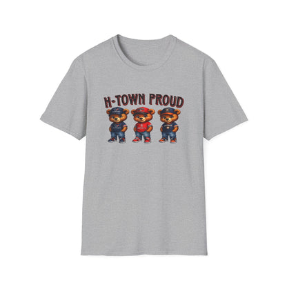 H-TOWN PROUD BEARS - Unisex Soft Style T-Shirt