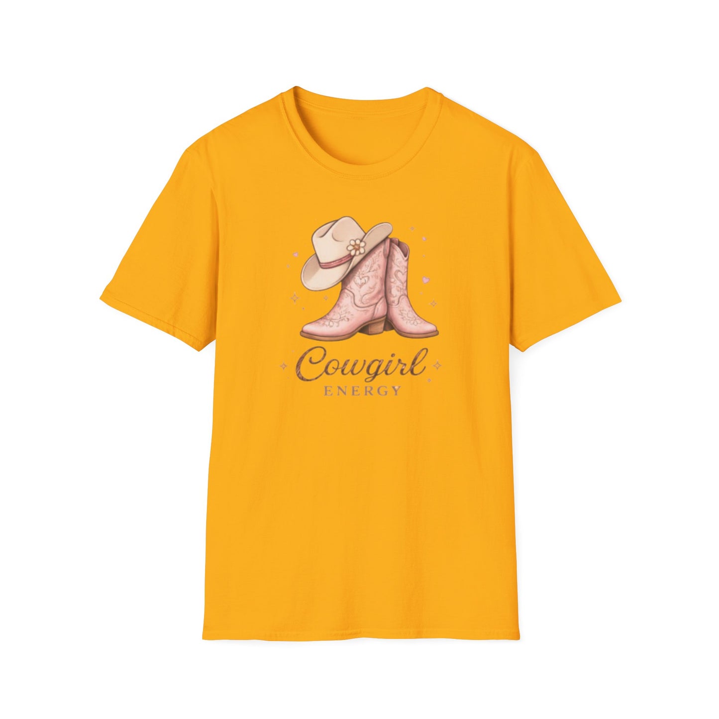 COWGIRL ENERGY - Unisex Soft Style T-Shirt
