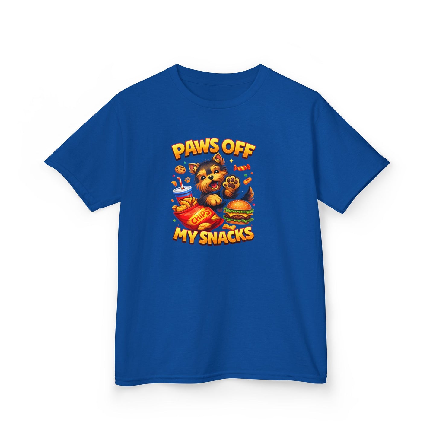 PAWS OFF MY SNACKS - Kids Cotton™ Tee
