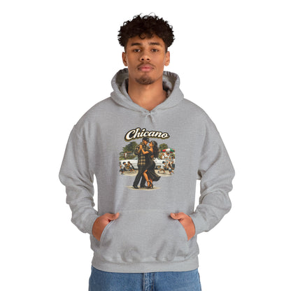 Chicano Dance Hoodie | Latino Heritage Streetwear Pull-Over