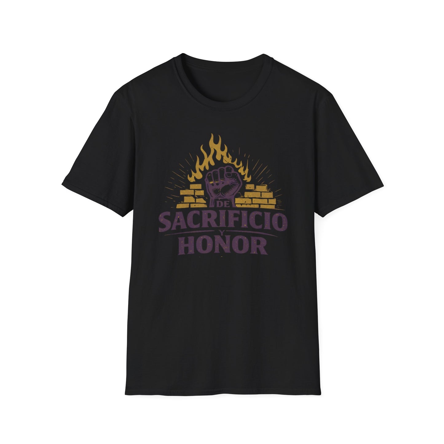 DE SACRIFICIO Y HONOR - Unisex Soft Style T-Shirt
