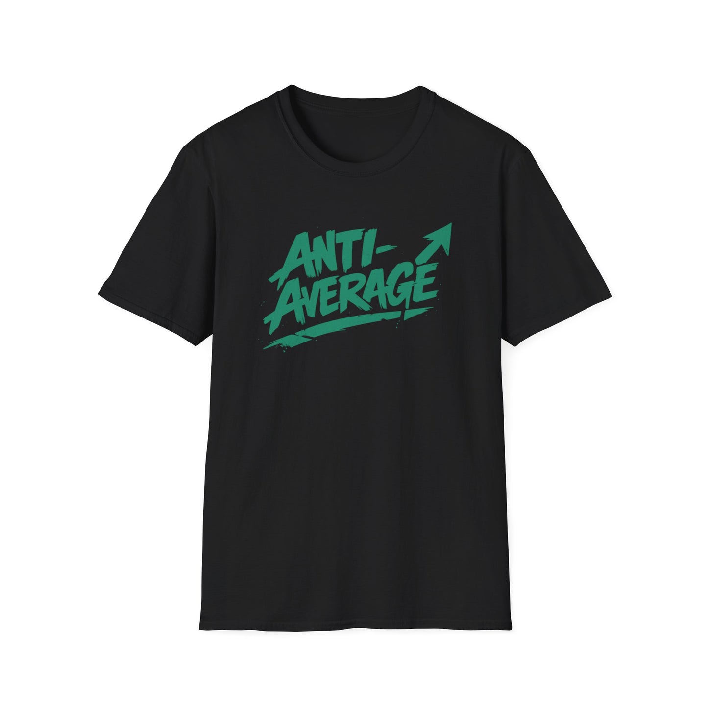 ANIT-AVERAGE - Unisex Soft Style T-shirt