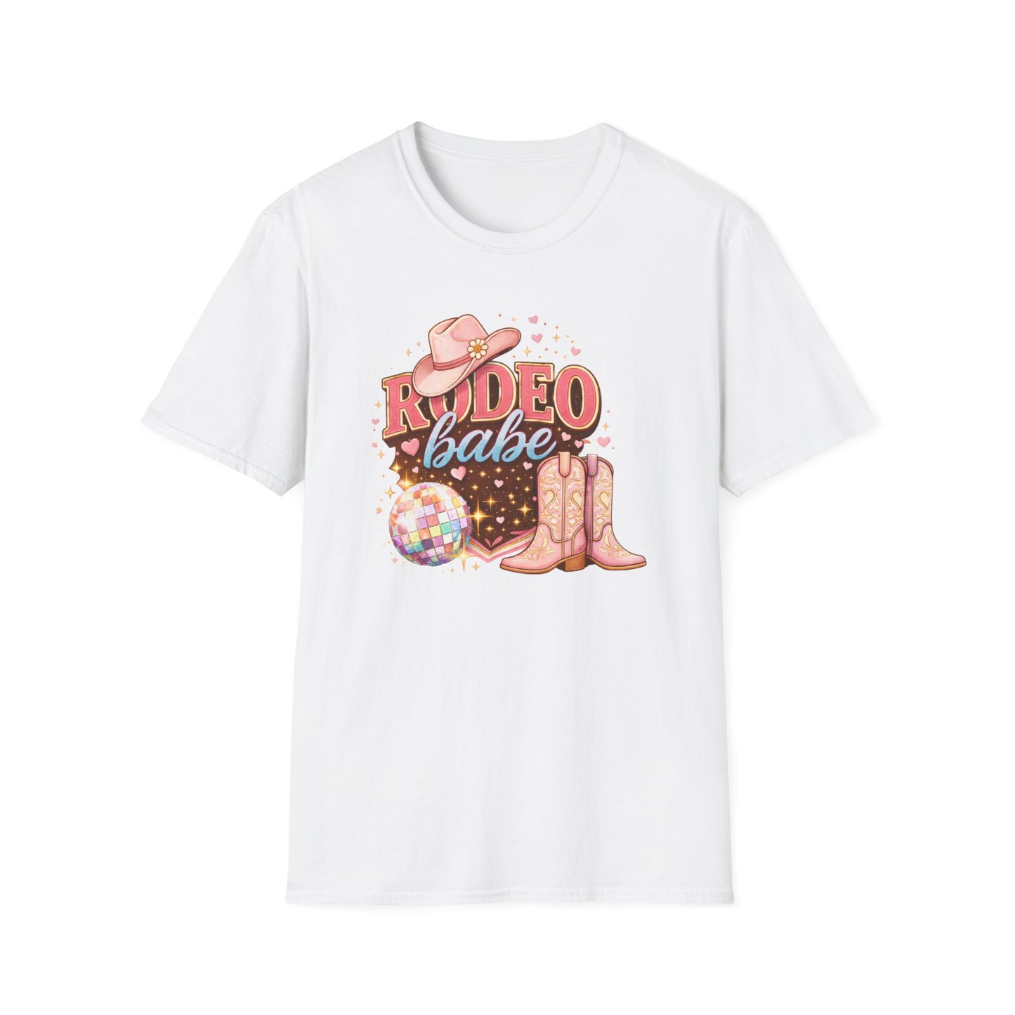 RODEO BABE - Unisex Soft Style T-Shirt