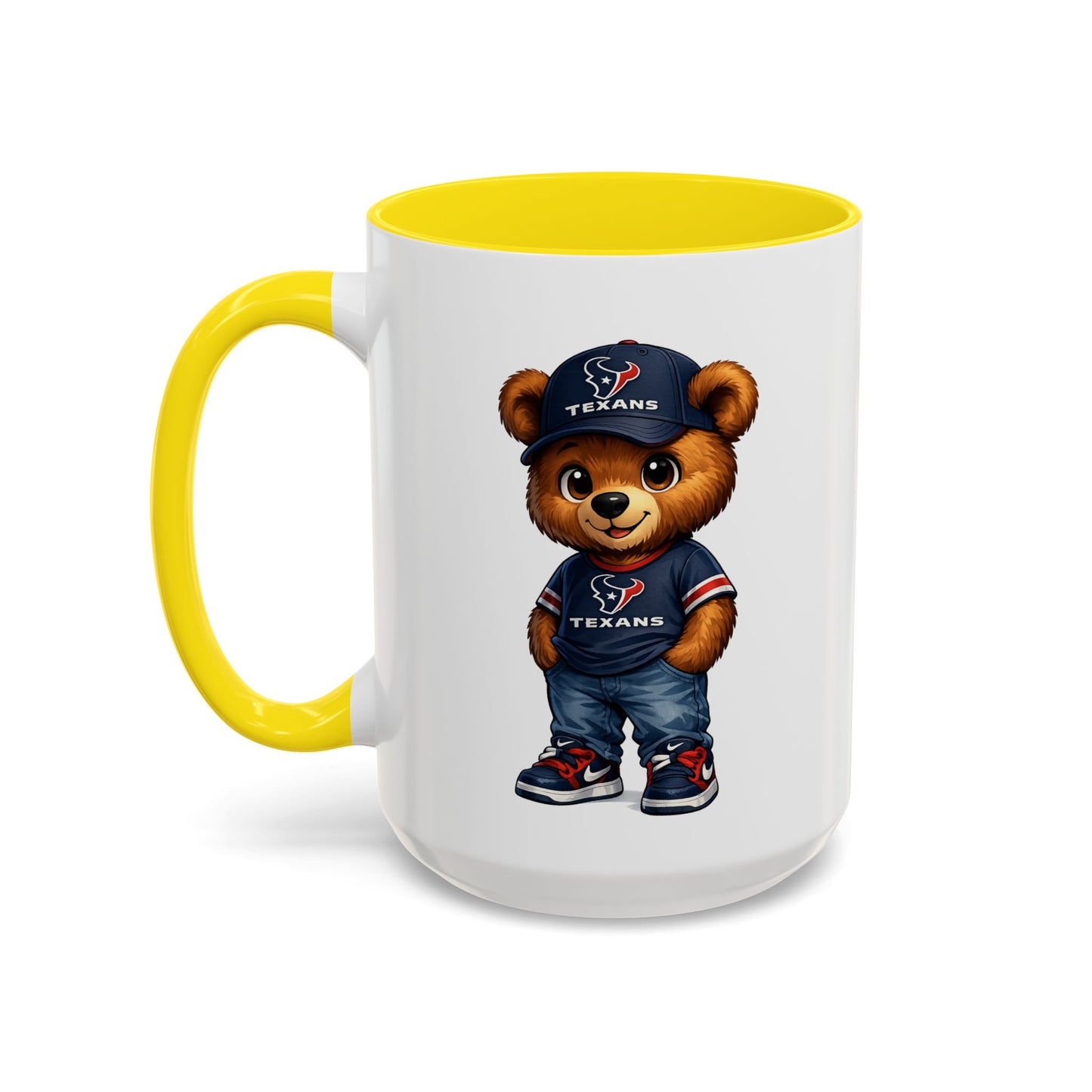 BERRY - REPPIN THE TEXANS - Accent Coffee Mug (11, 15oz)