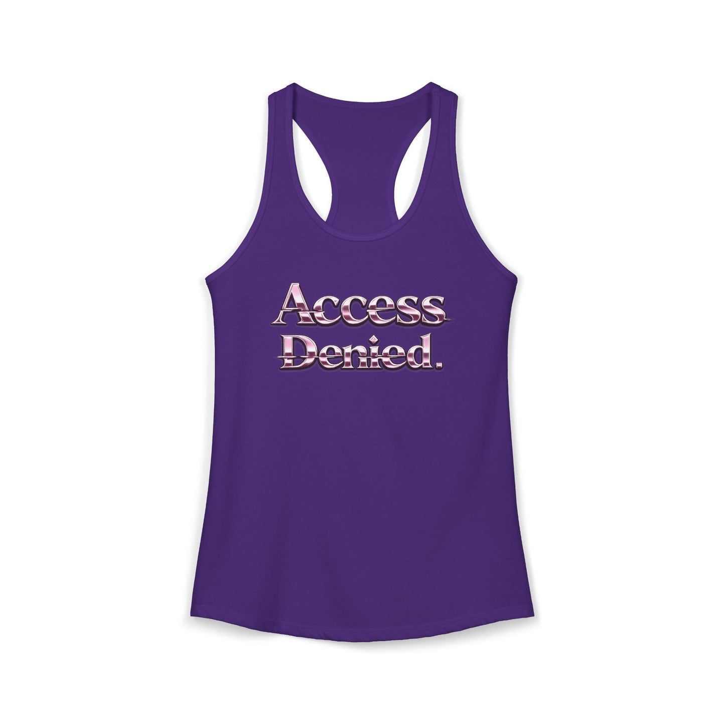 ACCESS DENIED - Women's Ideal Racerback Tank
