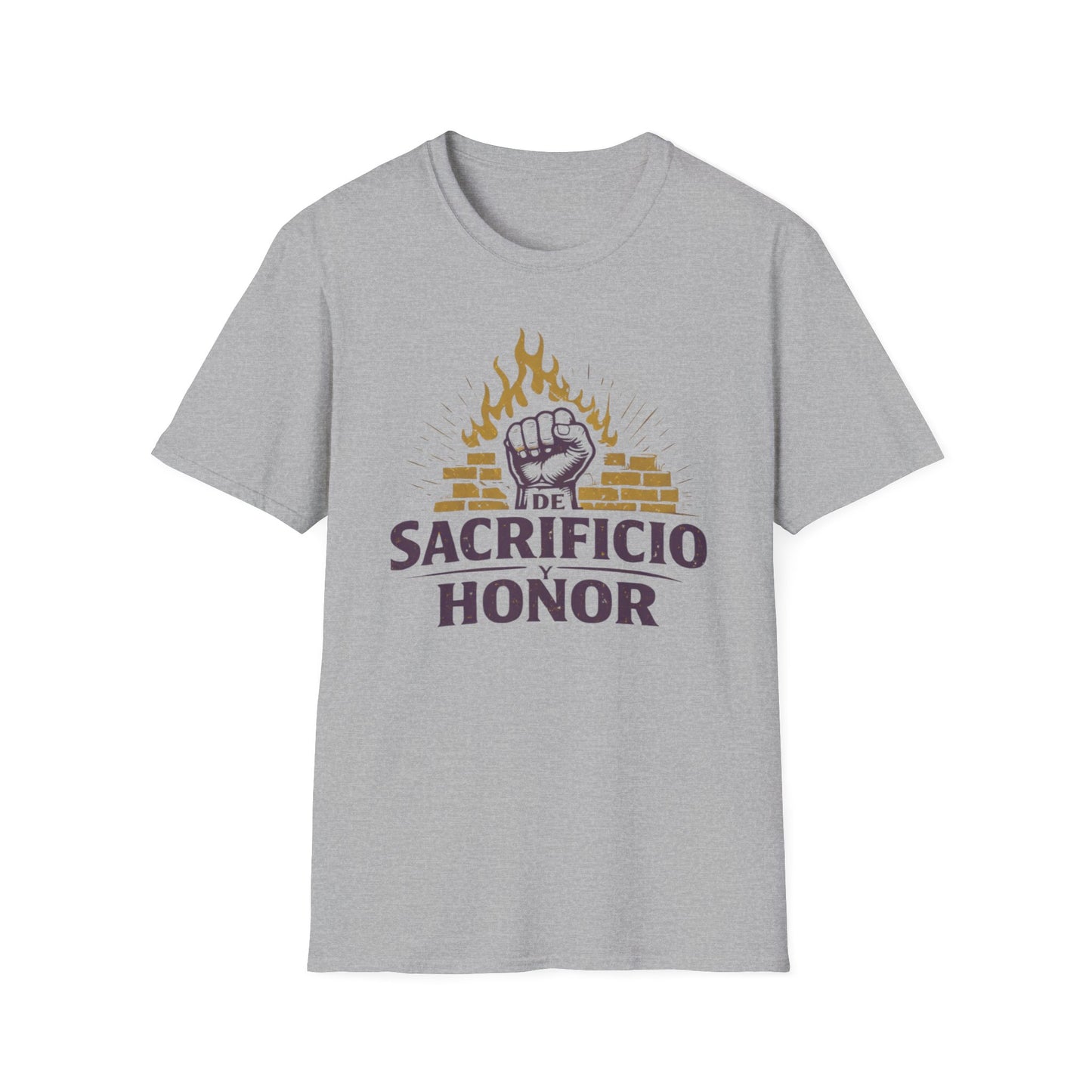 DE SACRIFICIO Y HONOR - Unisex Soft Style T-Shirt