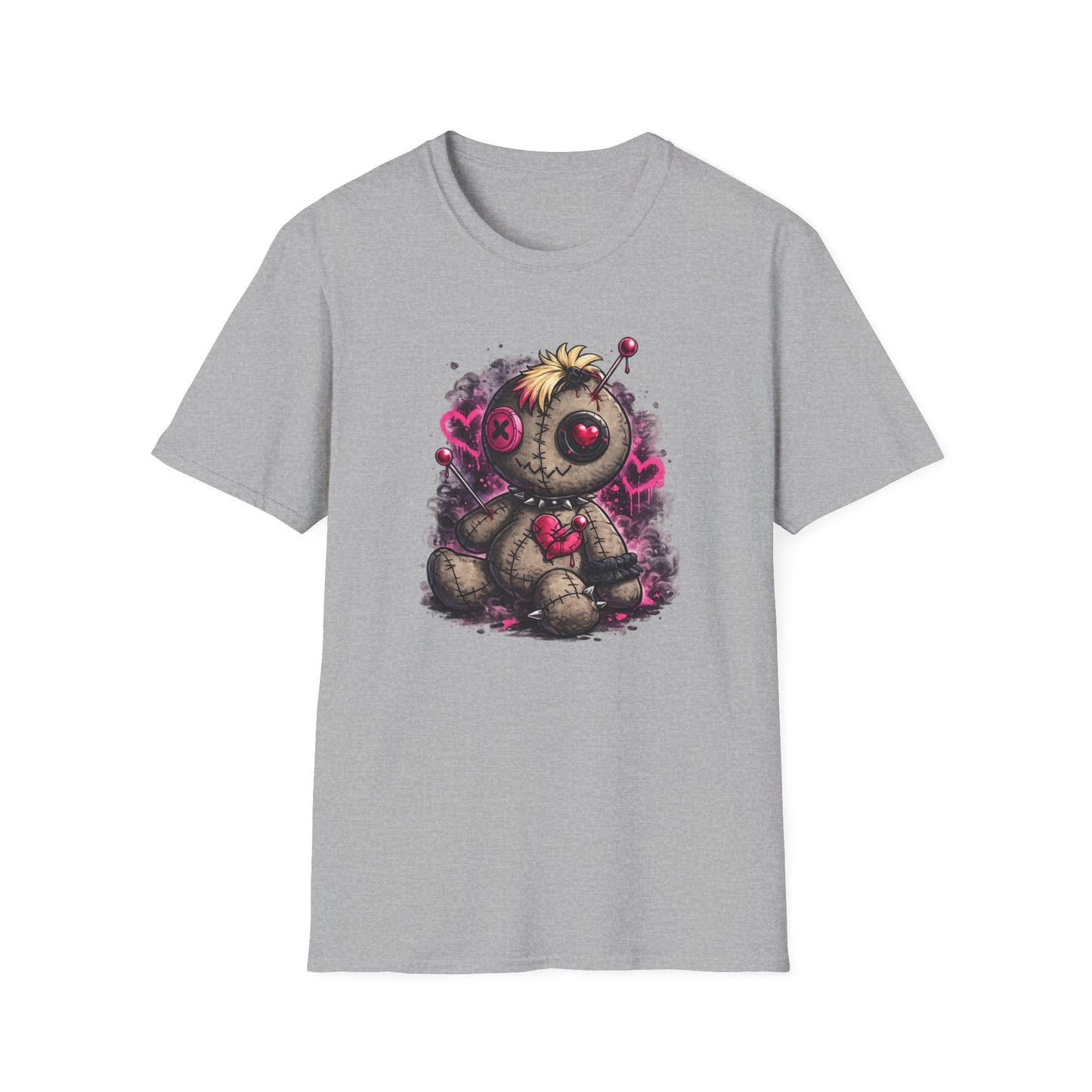 VOODOO LOVE DOLL - Unisex Soft Style T-shirt