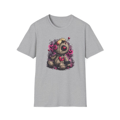 VOODOO LOVE DOLL - Unisex Soft Style T-shirt